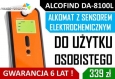 Alkomat Elektrochemiczny do u?ytku prywatnego AlcoFind DA