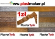 Deska elewacyjna elastyczna w rolce PlasterTynk DEKO STYL WOOD