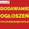 Dodawanie og?osze?  - DODAMY TWOJE OG?OSZENIE ZA CIEBIE