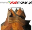 Elastyczna Deska Elewacyjna ( imitacja drewna ) PlasterTynk