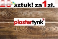 Elastyczna deska elewacyjna imitacja drewna PLASTER TYNK