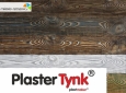 Elastyczne deski elewacyjne PlasterTynk imitacja drewna 3d
