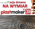 Imitacja drewna Plastmaker belki rustykalne, deski elewacyjne