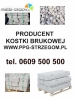 Producent kostki granitowej PPG Strzegom proponuje do sprzedaży i ułożenia kostkę granitową rzędową, kamień murowany, krawężniki i oporniki, wyroby surowo łupane, płyty granitowe, kruszywa granitowe.  Zapewniamy dowóz materiału w każde miejsce w Polsce. Kontakt: tel. 609500500 www.ppg-strzegom.pl