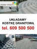 Producent kostki granitowej PPG Strzegom proponuje do sprzedaży i ułożenia kostkę granitową rzędową, kamień murowany, krawężniki i oporniki, wyroby surowo łupane, płyty granitowe, kruszywa granitowe.  Zapewniamy dowóz materiału w każde miejsce w Polsce. Kontakt: tel. 609500500 www.ppg-strzegom.pl