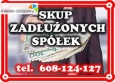 Kancelaria Pomocy jest również zainteresowana zakupem każdego rodzaju spółek. www.kancelariapomocy.pl biuro@kancelariapomocy.pl mobile: 608-124-127 Jesteśmy w stanie zakupić praktycznie każdą spółkę! Skupujemy spółki: czyste, uśpione/zawieszone, w likwidacji, z obrotami/bez obrotów, ze stratą,w trak