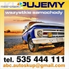 KUPIĘ KAŻDE AUTO ZA GOTÓWKĘ, ZDECYDOWANIE, OD RĘKI W-WA I OKOLICE!