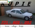 Kupie Mercedes 190 Diesel. Skup Mercedes?w w201 190