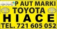 Kupie Toyota HIACE. Skup Toyot Hiace Ca?y Kraj 721-605-052