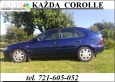 Kupie Toyote Corolle e10 Każdy stan 2.0 D 1.3 xli SKUP cały kraj