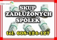 608-124-127 KancelariaPomocy.pl Pomagamy Zadłużonym Spółkom oraz Jednoosobowym Działalnością Gospodarczym , czasowe przejęcie zarządu spółki z o.o. S.A prowadzenie zarządu przedsiębiorstwa na zlecenie ,skup sprzedaż zadłużonych spółek z o.o. na polskim i europejskim rynku inwestycyjnym , ochronę maj