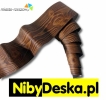 NibyDeska - Deska elewacyjna elastyczna ok?adzina imitacja drewna