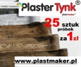 PlasterTynk -  DARMOWE pr?bki Elastyczna desk elewacyjna akrylowa