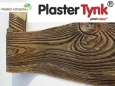 Plastmaker deko styl Premium PlasterTynk imitacja drewna