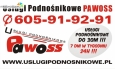 Usługi podnośnikowe do 30m !