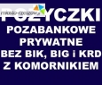 Pożyczki bez BIK, BIG i KRD, z komornikiem