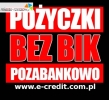 Pożyczki bez BIK. Kredyty pozabankowe. 50 000zł bez zdolności
