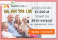 WARUNKI POŻYCZKI ONLINE  Kwota pożyczki: od 500 do 10 000 zł  Okres kredytowania: od 6 do 36 miesięcy  Akceptujemy różne źródła dochodu, minimalny dochód to 500 zł netto miesięcznie  Wymagany wiek: 18 do 75 lat  Decyzja kredytowa nawet po godzinie od złożenia wniosku  WYSTARCZY ŻE:  Wyślesz nam swoj