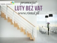 Rintal Polska, wiodący producent SCHODÓW do wnętrz organizuje promocję ”LUTY BEZ VAT”. Szczegóły na stronie www.rintal.pl.  Nasi doradcy są do dyspozycji na terenie całego kraju. Umów się na BEZPŁATNY POMIAR !