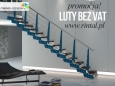 Rintal Polska, wiodący producent SCHODÓW do wnętrz organizuje promocję ”LUTY BEZ VAT”. Szczegóły na stronie www.rintal.pl.  Nasi doradcy są do dyspozycji na terenie całego kraju. Umów się na BEZPŁATNY POMIAR !