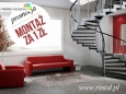 Rintal Polska  wiodący producent SCHODÓW do wnętrz organizuje promocję”MONTAŻ ZA 1ZŁ” szczegóły na stronie www.rintal.pl  Nasi doradcy są do dyspozycji na terenie całego kraju - umów się na BEZPŁATNY POMIAR ! e-mail: info@rintal.pl tel. Dział Handlowy: +48 585324254