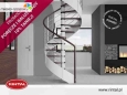 Rintal Polska, wiodący producent SCHODÓW do wnętrz zaprasza do udziału w PROMOCJI: PORĘCZE I BALUSTRADY (zakupione ze schodami) 10% TANIEJ!  Skorzystaj z promocji oraz bezpłatnego pomiaru i projektu. Do każdego zamówienia wizualizacja schodów gratis!   Szczegóły na naszej stronie internetowej www.ri