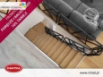 Rintal Polska, wiodący producent SCHODÓW do wnętrz zaprasza do udziału w PROMOCJI: PORĘCZE I BALUSTRADY (zakupione ze schodami) 10% TANIEJ!  Skorzystaj z promocji oraz bezpłatnego pomiaru i projektu. Do każdego zamówienia wizualizacja schodów gratis!   Szczegóły na naszej stronie internetowej www.ri