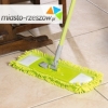 Mop z frędzelkową myjką
