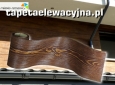 tapeta elewacyjna - elastyczna imitacja drewna na elewacj