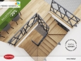 Rintal Polska, wiodący producent SCHODÓW do wnętrz organizuje PROMOCJĘ: PORĘCZE I BALUSTRADY -20%! Skorzystaj z bezpłatnego pomiaru, projektu oraz otrzymaj wizualizację schodów w swoim wnętrzu gratis! Szczegóły na stronie www.rintal.pl. Nasi doradcy są do dyspozycji na terenie całego kraju. Umów się