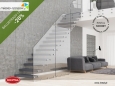 Rintal Polska, wiodący producent SCHODÓW do wnętrz organizuje PROMOCJĘ: PORĘCZE I BALUSTRADY -20%! Skorzystaj z bezpłatnego pomiaru, projektu oraz otrzymaj wizualizację schodów w swoim wnętrzu gratis! Szczegóły na stronie www.rintal.pl. Nasi doradcy są do dyspozycji na terenie całego kraju. Umów się