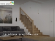 Rintal Polska, czołowy producent schodów do wnętrz, zaprasza do skorzystania z wyjątkowej październikowej promocji ? 15% rabatu na obłożenia schodów betonowych! To niepowtarzalna szansa, by nadać swoim schodom nowy, elegancki wygląd, zapewniając im jednocześnie nowoczesny i bezpieczny charakter.W ra
