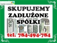 Przejmiemy Zadłużone Spółki tel. 784-494-784 znajdującą się w każdej sytuacji finansowej. Pomoc w artykule 299 k.s.h. - Kupimy Spółki każdego rodzaju : z o.o. akcyjne, jawne etc. w trakcie złośliwych/opresyjnych kontroli z US UKS ZUS PIP PIH etc. jesteś zastraszany przez windykatorów, poborców, komo