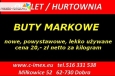 Buty markowe na sklepy, butiki, stragany