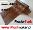 Deska elewacyjna elastyczna PLASTERTYK od PLASTMAKER