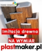 Imitacja drewna PLASTMAKER , elastyczna deska