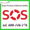 Skup zadłużonych Spółek już od 15 lat jeśli macie już dość niekończących się kłopotów, chcecie Państwo poczuć chwilę wolności i spokoju, przekażcie swoje problemy Nam, a wtedy na pewno otrzymacie komfort i pełną gwarancję bezpieczeństwa. www.naszeinwestycje.com tel. 608-146-176 email: naszainwestycj