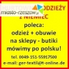 Odzie? + Obuwie z Niemiec