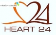 Logo Heart24