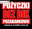 Pożyczki pozabankowe bez BIK. NOWOŚĆ