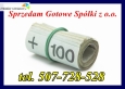 Zapraszamy do zapoznania się z naszą ofertą : Posiadamy w naszej ofercie szeroki wybór spółek z 2013 roku w cenie 6000,00 zł brutto , kapitał zakładowy 5.000,00 zł ,kompletna dokumentacja , CIT8/VAT/UE i sprawozdania finansowe za 2013 rok składane na bieżąco , Spółki zarejestrowane w 2014 roku z Kap