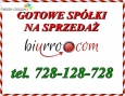 Oferujemy największy wybór Spółek z lat 1991-2016 Kupując od nas spółkę podejmujesz działalność ?od ręki? , wszystkie nasze Spółki mają uregulowaną sytuację KRS/US , Sprawozdawczość składana rok do roku , vat 7 składany co miesiąc , żadnych zaległości w dokumentacji wszystko jest prowadzone zgodnie 