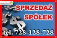 Wszystkie oferowane przez nas spółki posiadają : składane co miesiąc deklaracje VAT ,   uregulowaną sytuację sprawozdawczą/składane co roku sprawozdania finansowe w KRS i US ,   Kupując od nas spółkę masz możliwość podjęcia działalności ?od ręki? pełne PKD !  Spółki z 2013 roku cena 13.000,00 zł bru